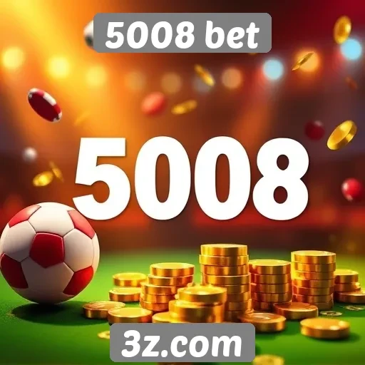 Vantagens de usar 5008 bet para jogos online