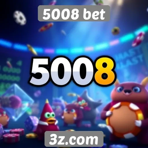 5008 bet amplia catálogo de jogos online