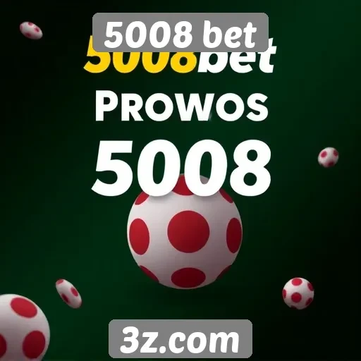5008 bet oferece novas promoções para jogadores