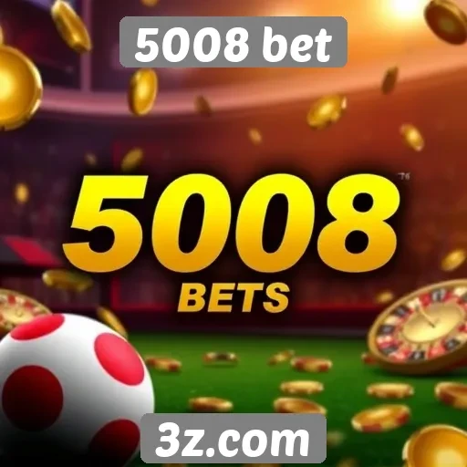 Bônus e promoções do site 5008 bet
