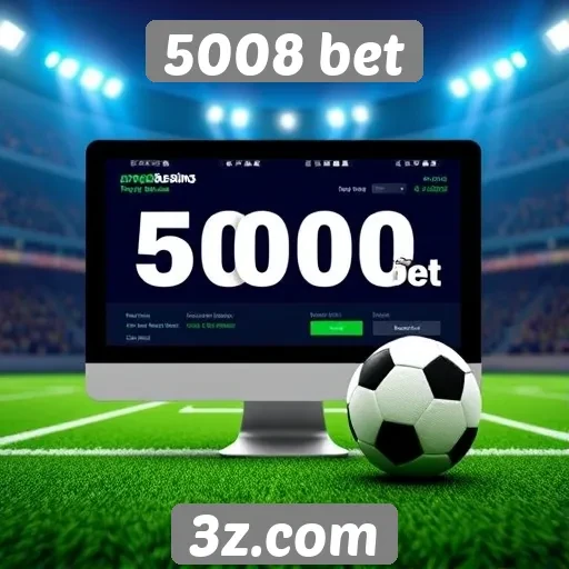 Como funciona o sistema de apostas do 5008 bet