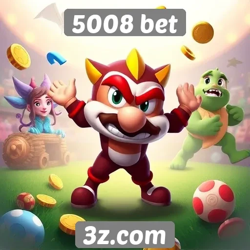 Novos jogos disponíveis em 5008 bet