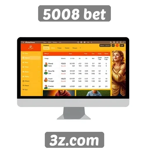 Interface do usuário do 5008 bet é intuitiva