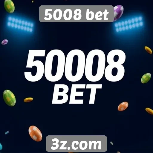 Variedade de jogos oferecidos por 5008 bet